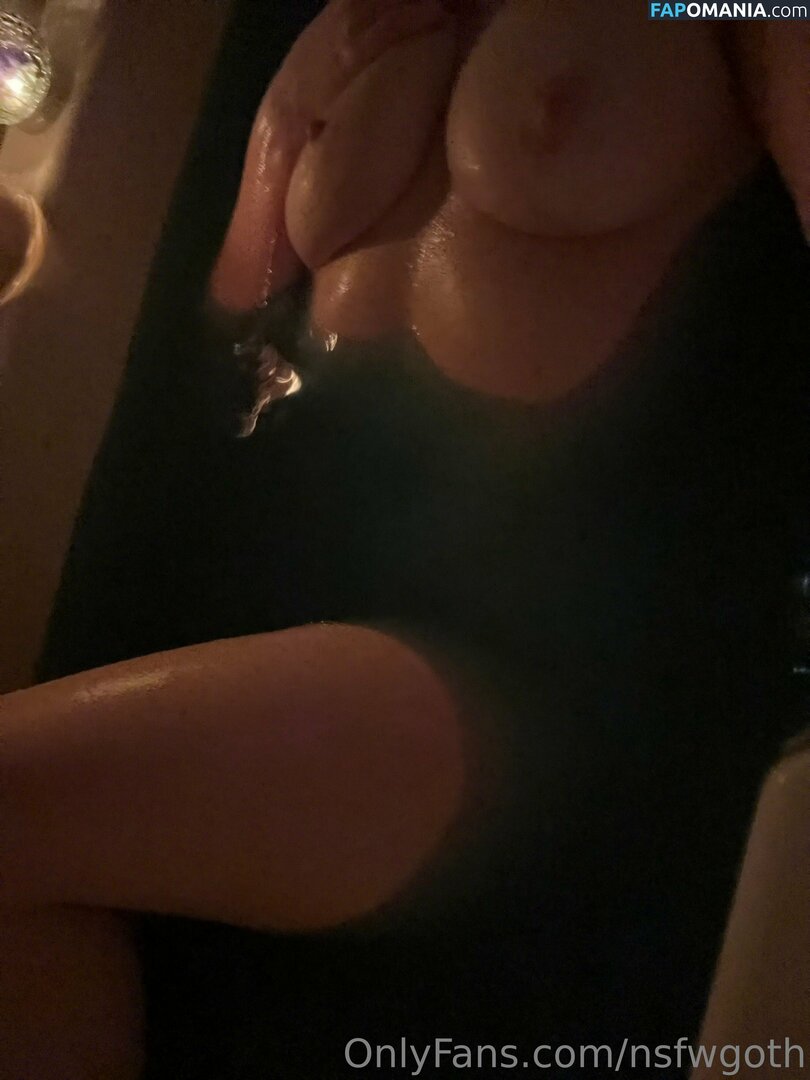 gothg0blin / nsfwgoth / nsfwgothicfurry Naken OnlyFans  Läckta Foto #8