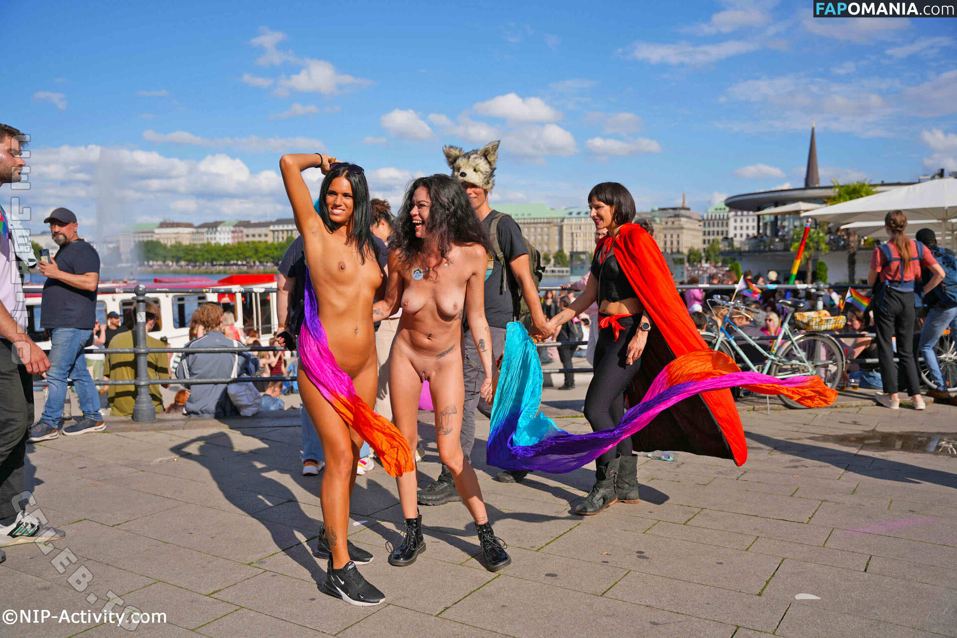 Nude In Public Naken OnlyFans  Läckta Foto #22