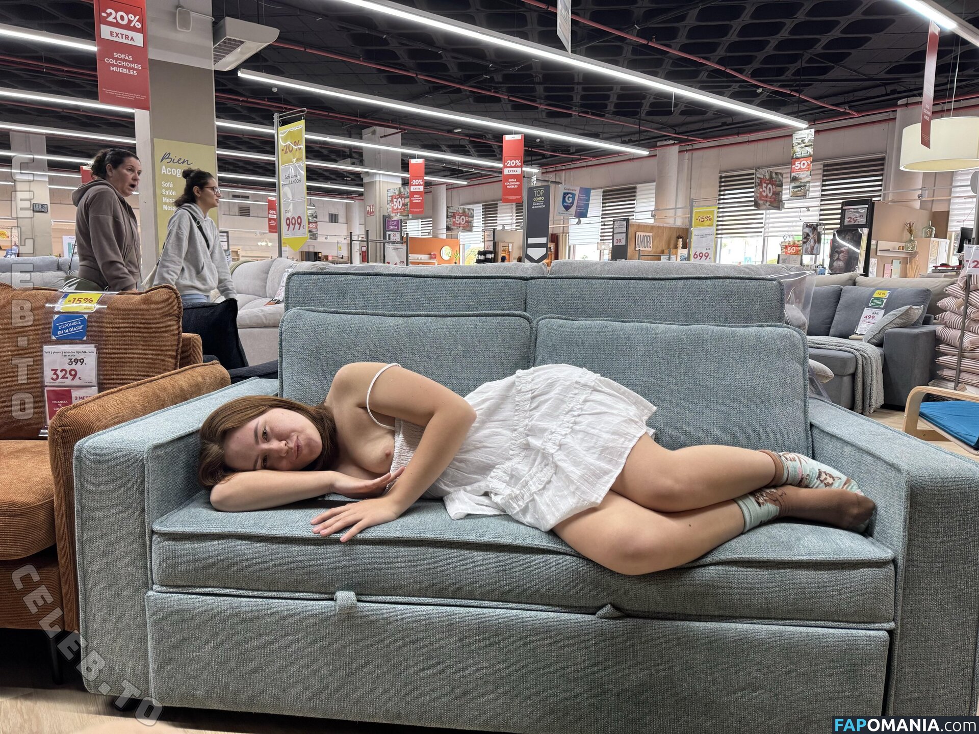 Nude In Public Naken OnlyFans  Läckta Foto #47