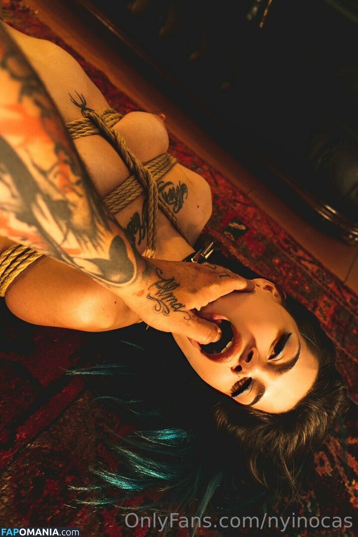 Nyinocas Naken OnlyFans  Läckta Foto #4