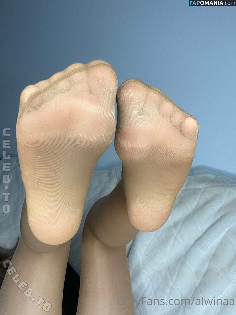 Nyloninaa Missinaa / _alwina Naken OnlyFans  Läckta Foto #7