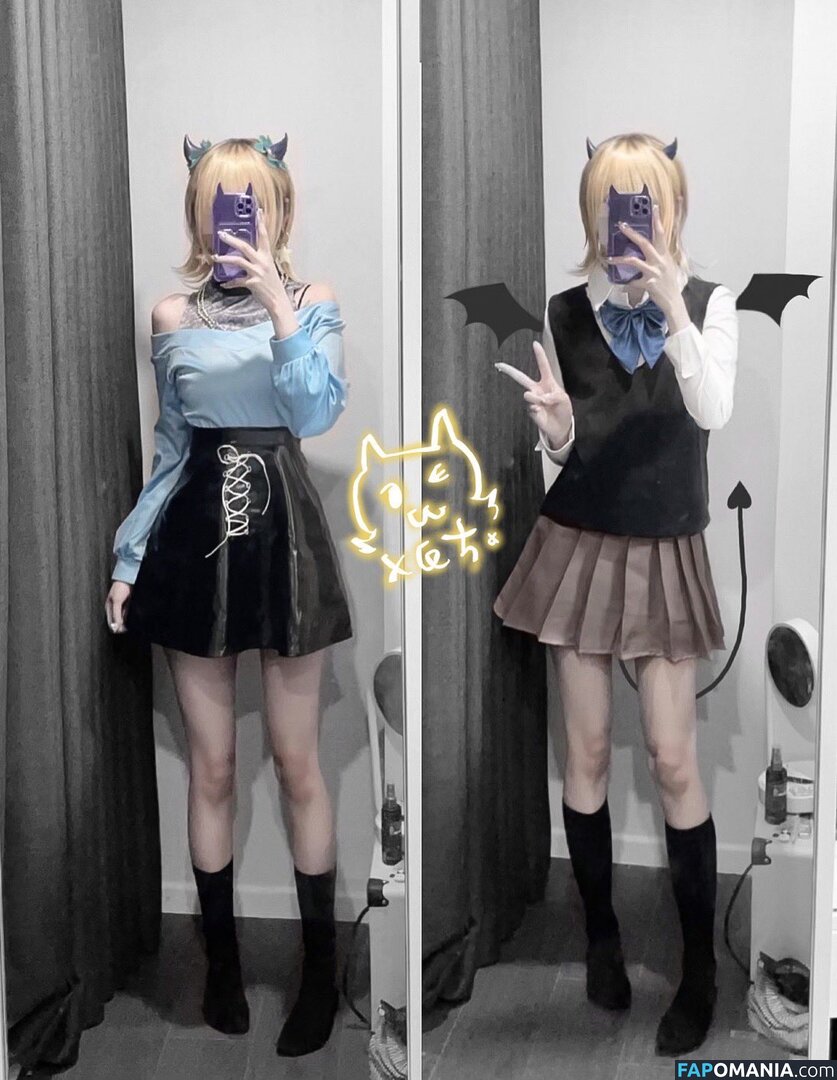 Nyo_nyenya / cjw010615 / cjw010615... / https: / moemoedevil_rain / moemoedevil_rain... / nyonye_nya Naken OnlyFans  Läckta Foto #19