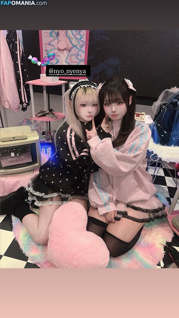 Nyo_nyenya / cjw010615 / cjw010615... / https: / moemoedevil_rain / moemoedevil_rain... / nyonye_nya Naken OnlyFans  Läckta Foto #40