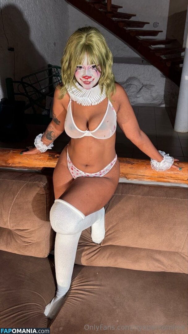Nyx.Pantomime / NyxPan / Pantomimepleasures / https: / le.performer / nyxpantomime / pantomimeclown Naken OnlyFans  Läckta Foto #1