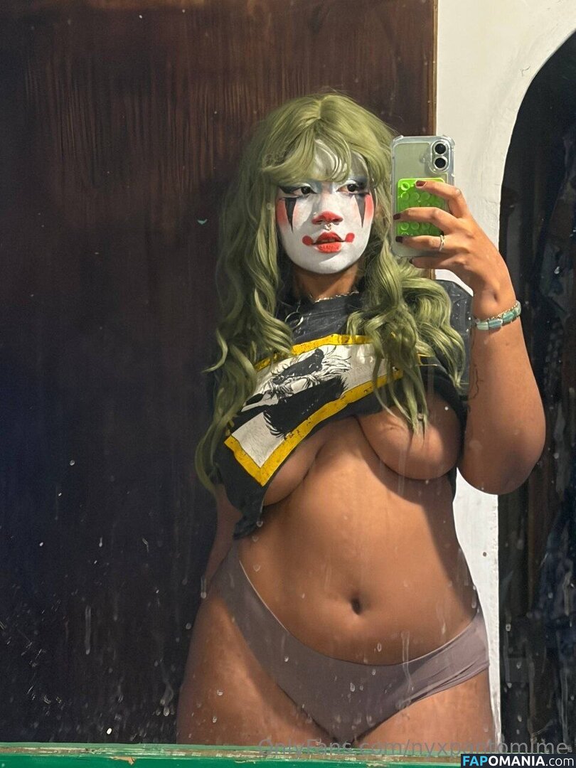 Nyx.Pantomime / NyxPan / Pantomimepleasures / https: / le.performer / nyxpantomime / pantomimeclown Naken OnlyFans  Läckta Foto #6