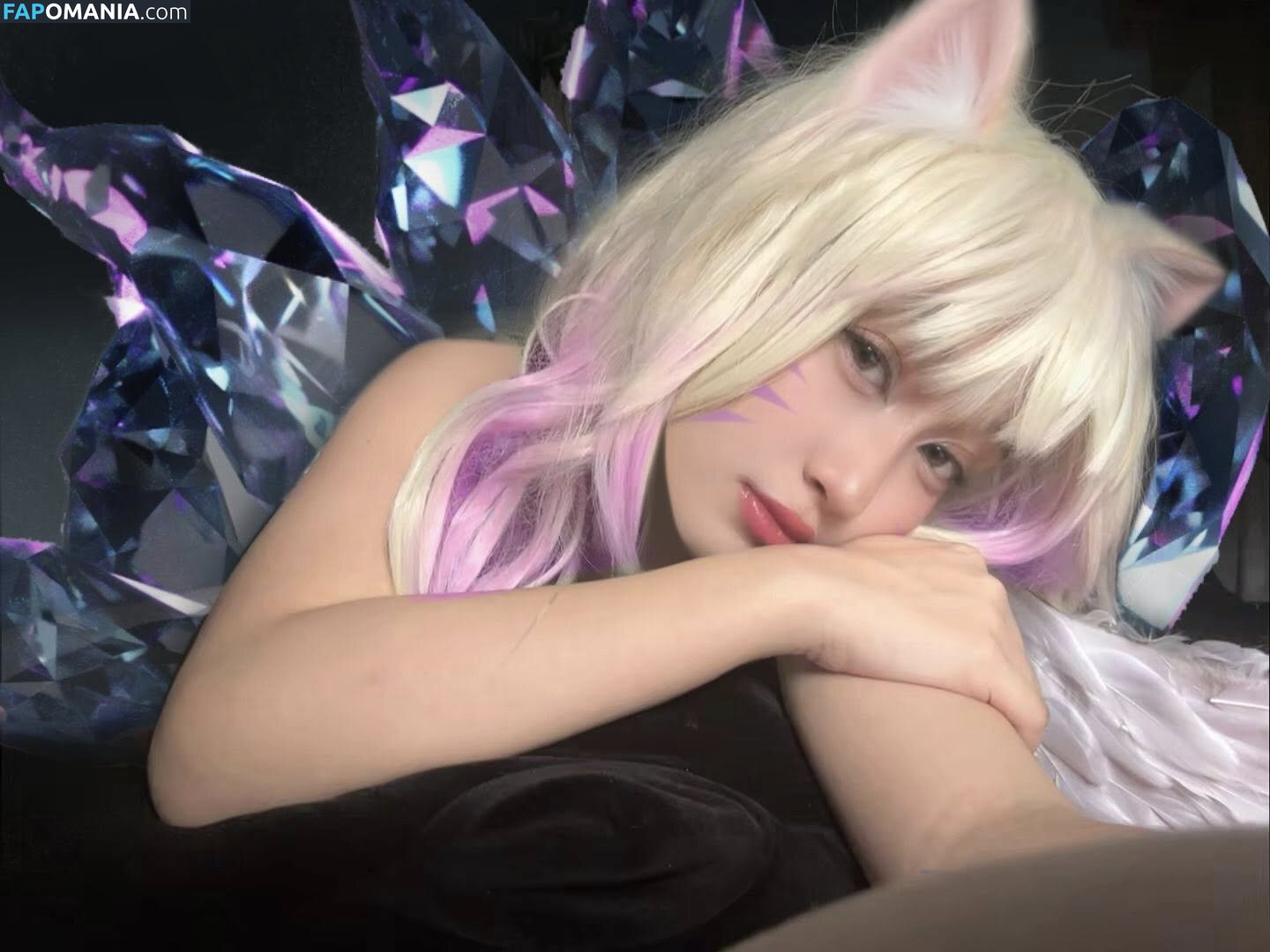 god.nyx.night / nyx / nyxcosmetics Naken OnlyFans  Läckta Foto #1