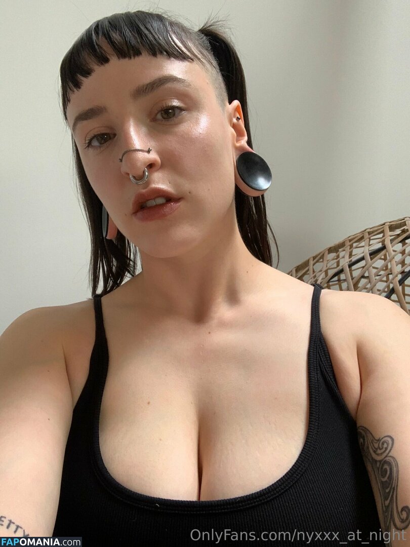 nyxxx_at_night Naken OnlyFans  Läckta Foto #2
