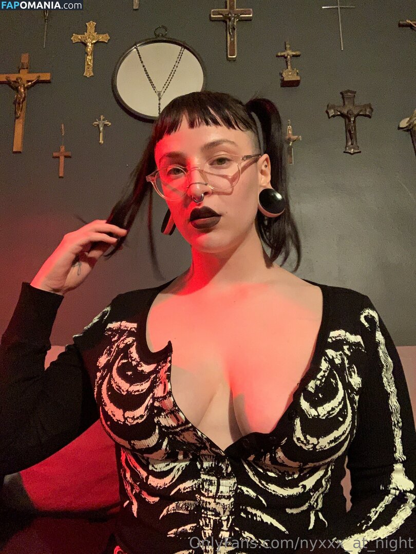 nyxxx_at_night Naken OnlyFans  Läckta Foto #7