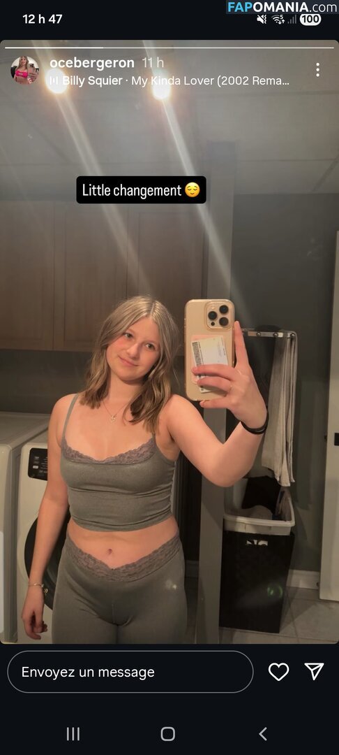 Oceanne Bergeron / https: / oceane_bergeron / oceannexoxo / ocebergeron / ocebergeron... Naken OnlyFans  Läckta Foto #3