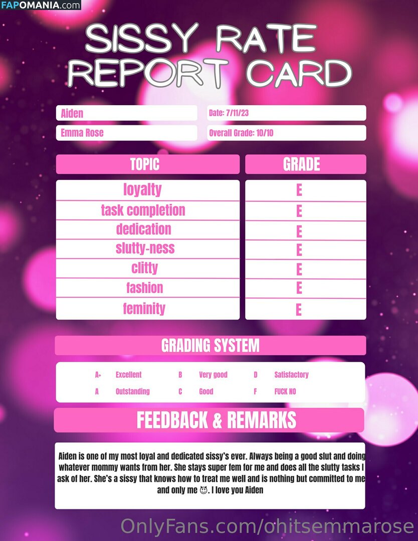 ohitsemmarose Naken OnlyFans  Läckta Foto #46