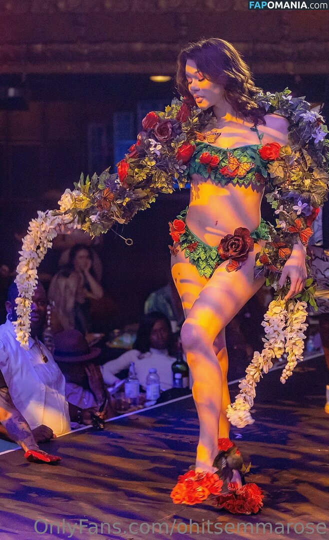 ohitsemmarose Naken OnlyFans  Läckta Foto #143