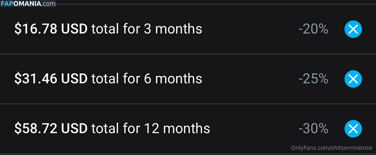 ohitsemmarose Naken OnlyFans  Läckta Foto #241