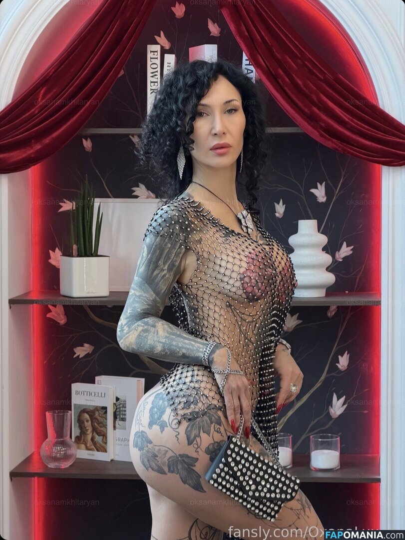 Oksana Mkhitaryan / oksanamkhitaryan Naken OnlyFans  Läckta Foto #2