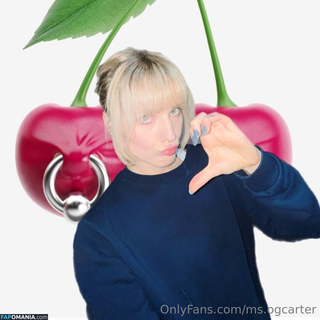 Olivia Carter / ms.ogcarter / ogcarter Naken OnlyFans  Läckta Foto #1