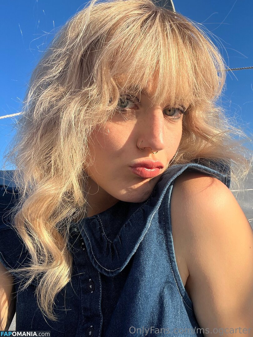 Olivia Carter / ms.ogcarter / ogcarter Naken OnlyFans  Läckta Foto #2