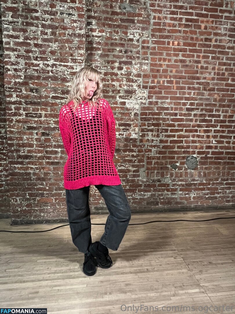 Olivia Carter / ms.ogcarter / ogcarter Naken OnlyFans  Läckta Foto #6