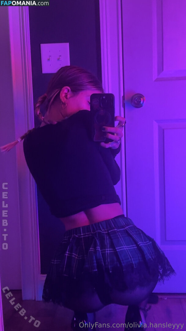 Olivia Hansley / olivia.hansleyyy / oliviahansley Naken OnlyFans  Läckta Foto #11