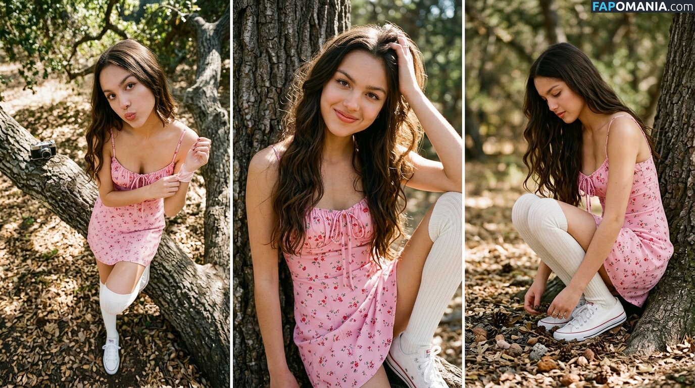 Olivia Rodrigo / oliviarodrigo Naken OnlyFans  Läckta Foto #71