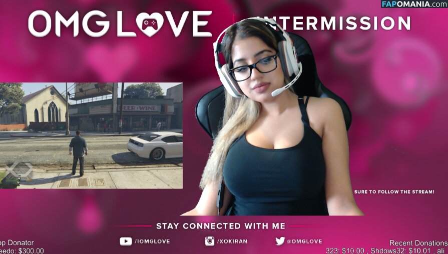 Kiranxo / OMGLove Naken OnlyFans  Läckta Foto #4