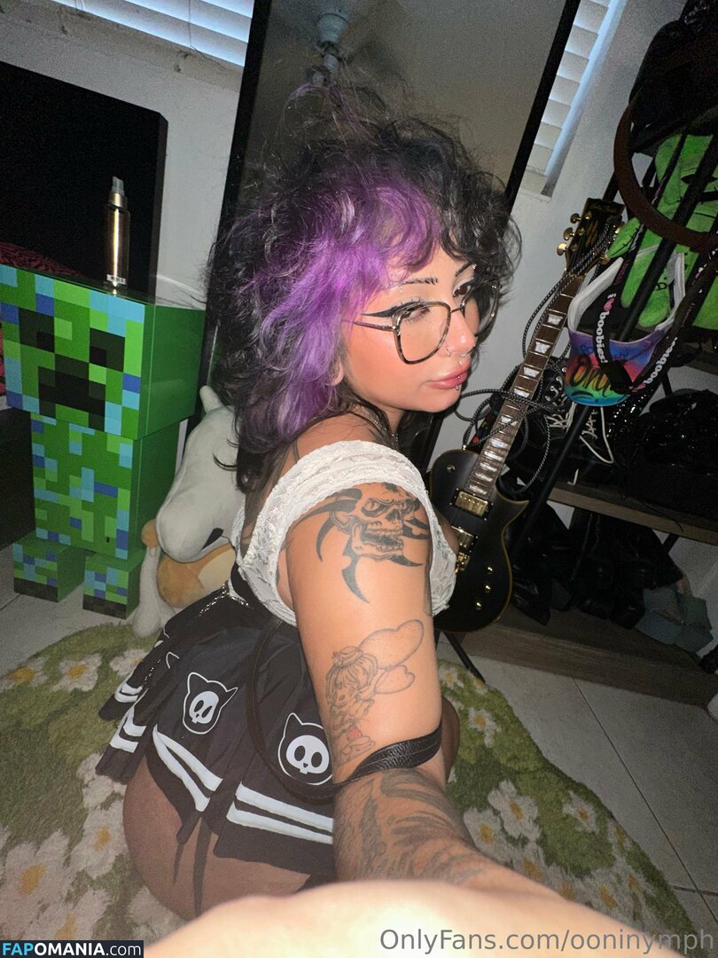 Oni / oninymph / theoniband Naken OnlyFans  Läckta Foto #273