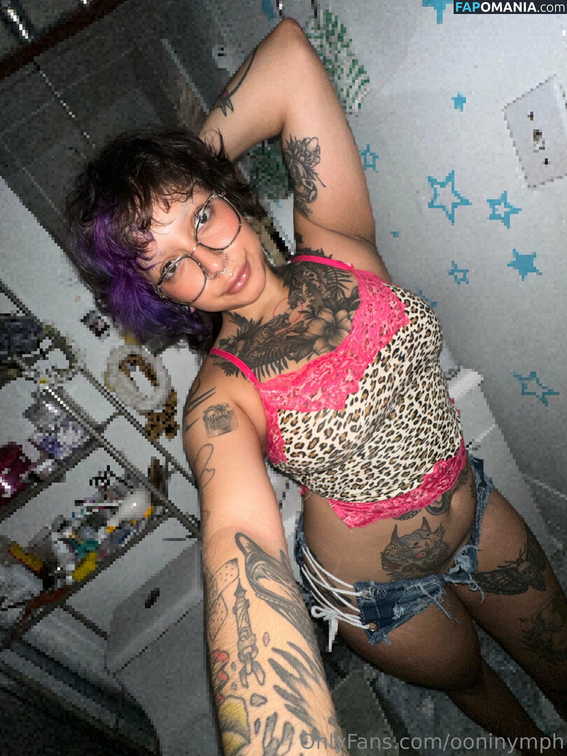 Oni / oninymph / theoniband Naken OnlyFans  Läckta Foto #277