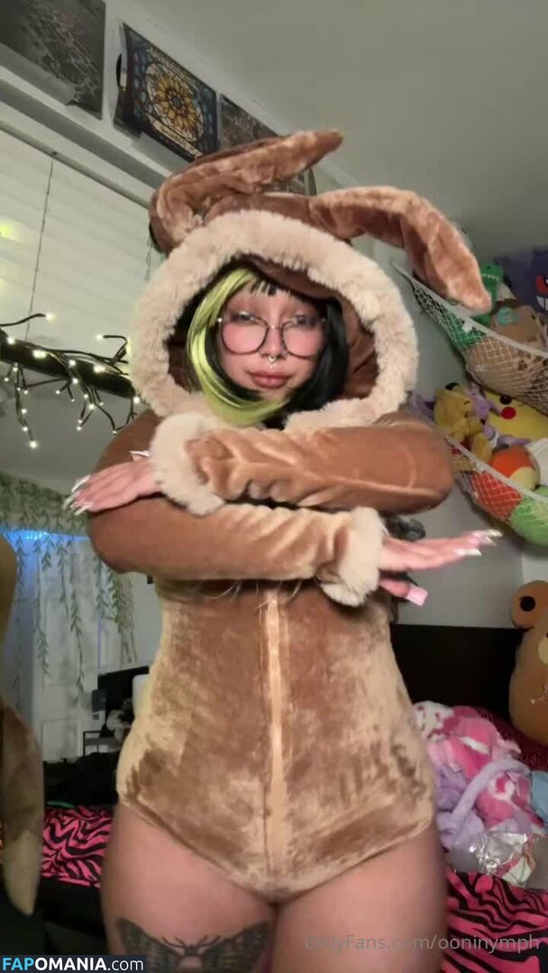 Oni / oninymph / theoniband Naken OnlyFans  Läckta Foto #287