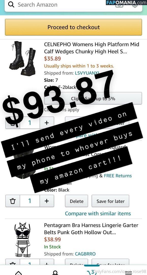 opal_rose98 / thatpunkdude Naken OnlyFans  Läckta Foto #12