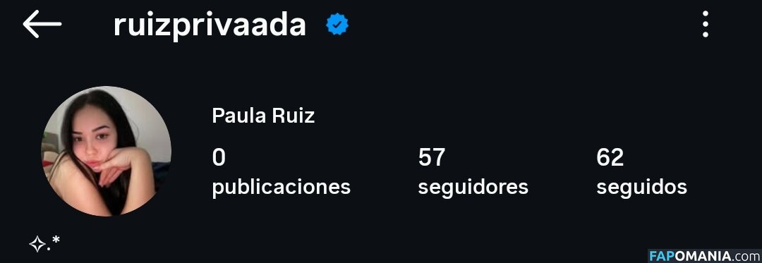 Discussion Thread / PaaulaRruizz Naken OnlyFans  Läckta Foto #1
