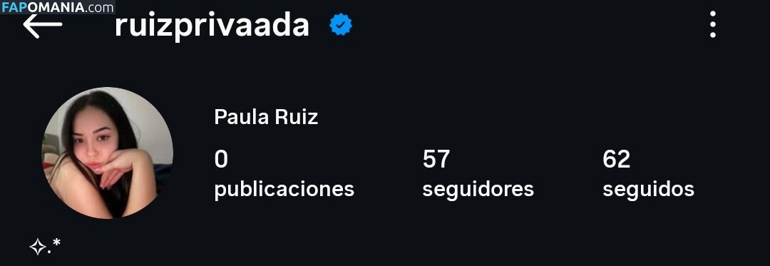 Discussion Thread / PaaulaRruizz Naken OnlyFans  Läckta Foto #3