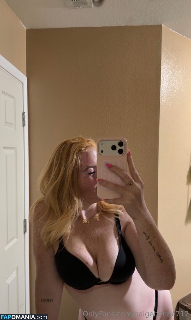 paigehenne717 / paigevanzant Naken OnlyFans  Läckta Foto #2