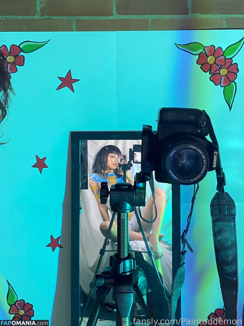 PaintedDemon / PaintedTina / https: / painteddemons Naken OnlyFans  Läckta Foto #35