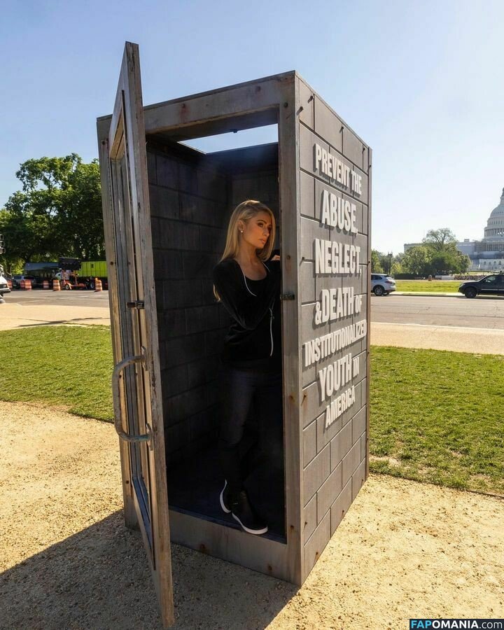 Paris Hilton Naken Läckta Foto #83