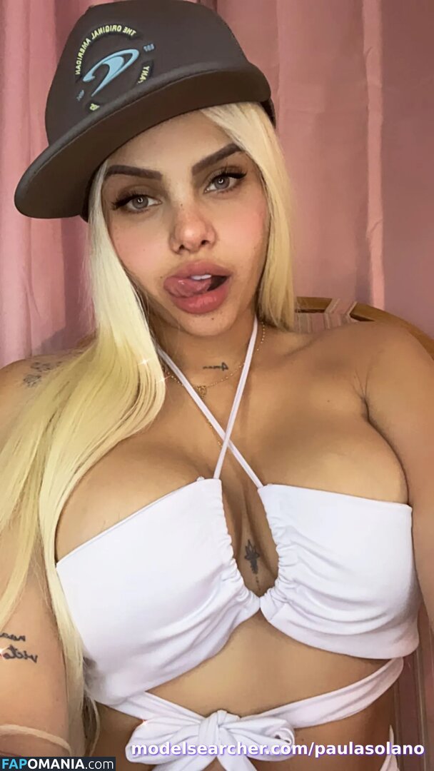 Paula Solano Naken OnlyFans  Läckta Foto #2