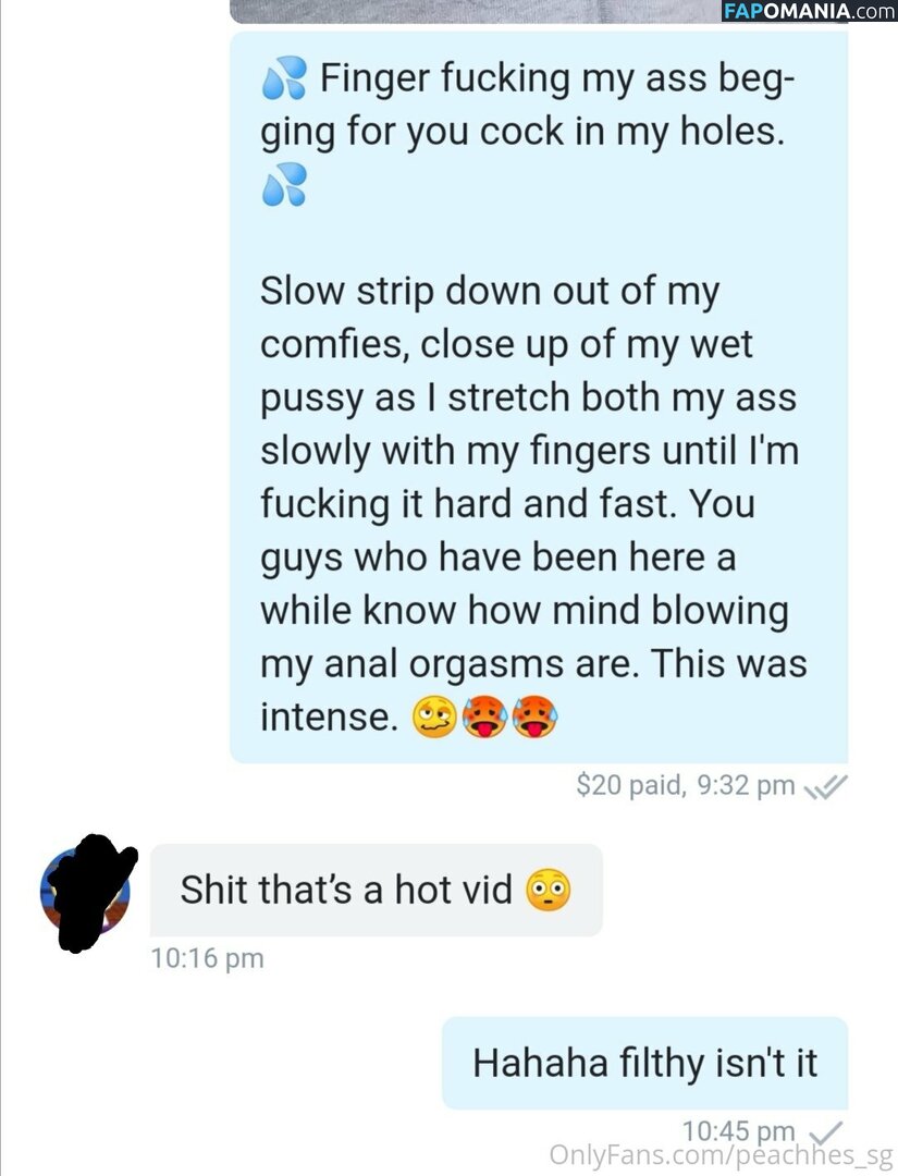 peachhes_sg Naken OnlyFans  Läckta Foto #19