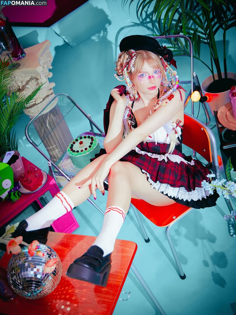 PeachMilky / PeachMilky_ / peachmilkycosplay / peachmilkytea Naken OnlyFans  Läckta Foto #23