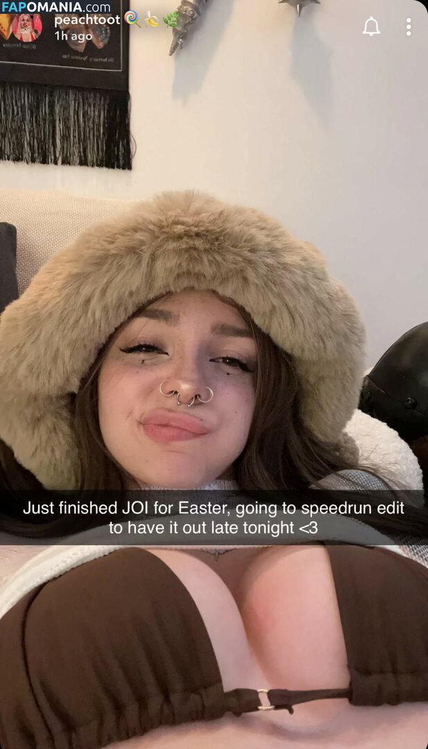 Peachtot / babyfooji / peachtot.irl Naken OnlyFans  Läckta Foto #2