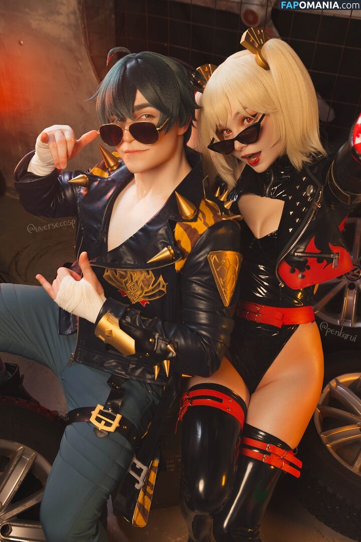 Penkarui Cosplay Naken OnlyFans  Läckta Foto #3