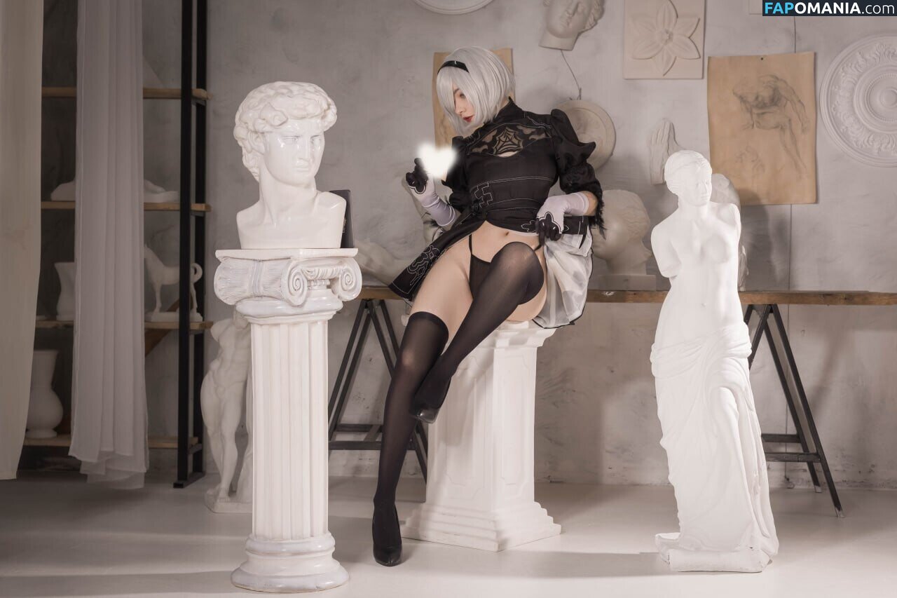 Penkarui Cosplay Naken OnlyFans  Läckta Foto #9