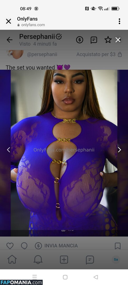 Persephanii / officialpersephanii Naken OnlyFans  Läckta Foto #202