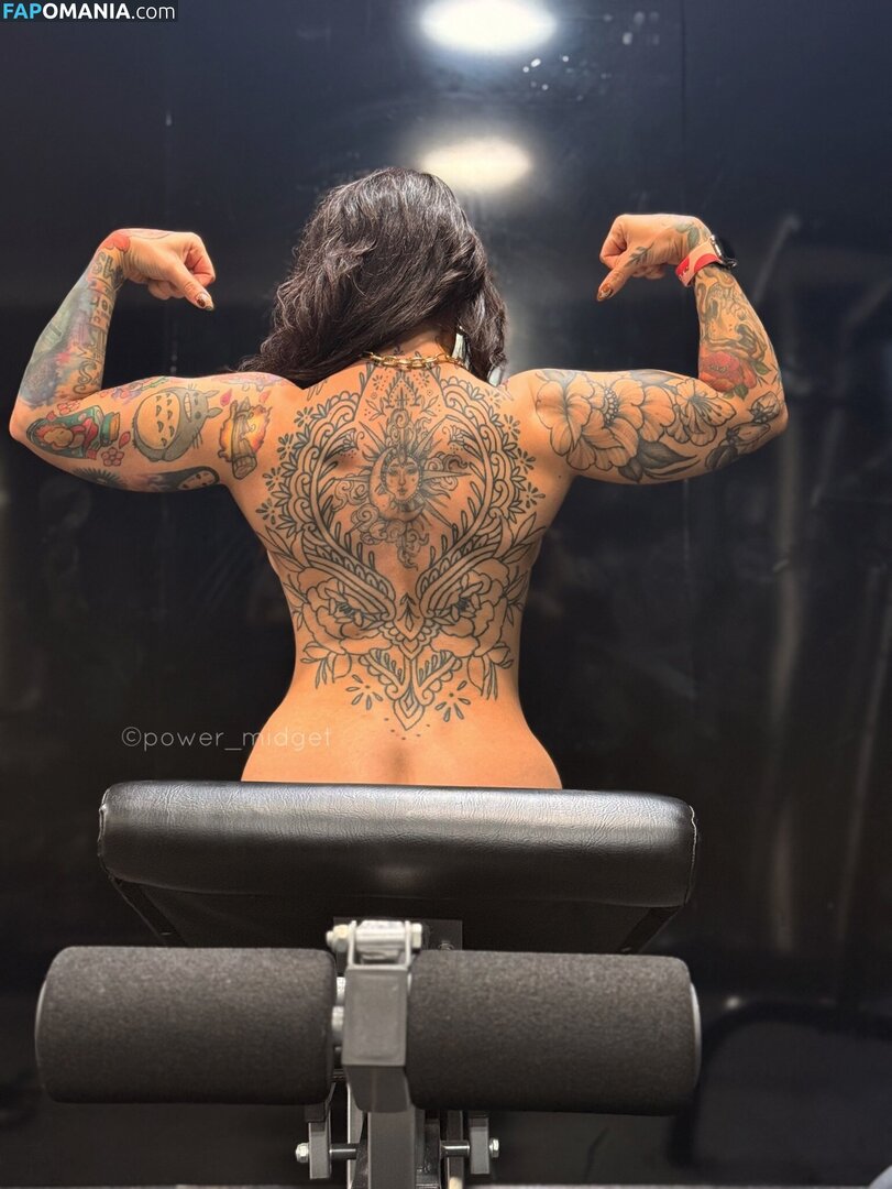 Peta Lloyd / Power_midget / petamargaretlloyd Naken OnlyFans  Läckta Foto #1