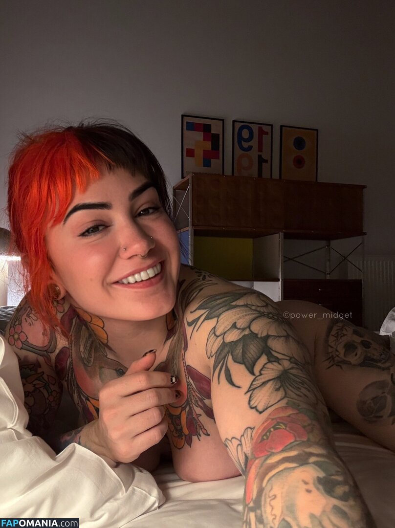 Peta Lloyd / Power_midget / petamargaretlloyd Naken OnlyFans  Läckta Foto #8