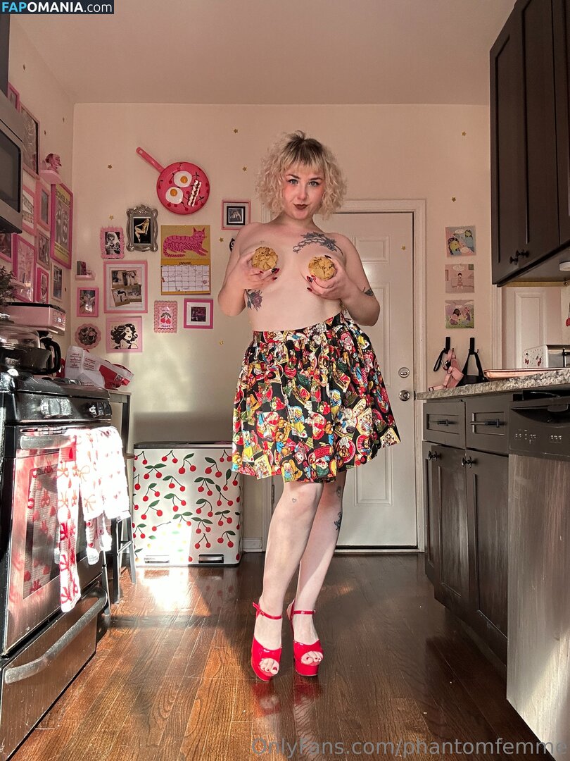 phantomfemme Naken OnlyFans  Läckta Foto #4
