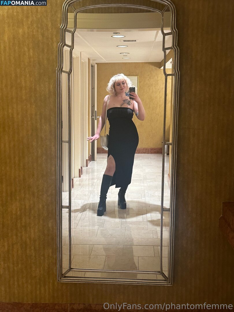 phantomfemme Naken OnlyFans  Läckta Foto #9