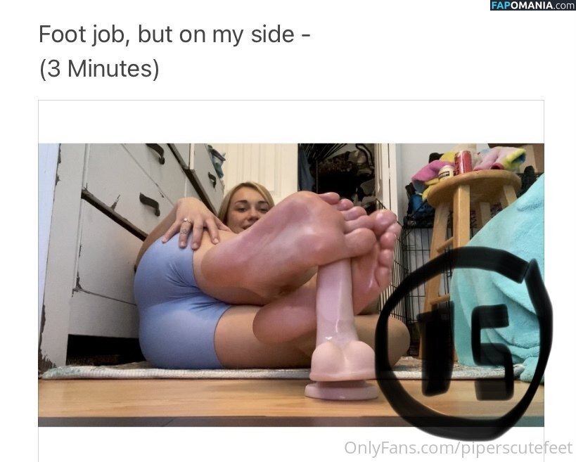 _piperfox_ / piperscutefeet Naken OnlyFans  Läckta Foto #34