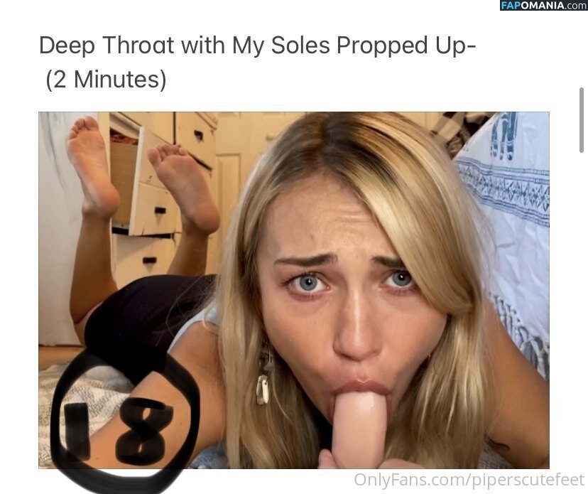 _piperfox_ / piperscutefeet Naken OnlyFans  Läckta Foto #37