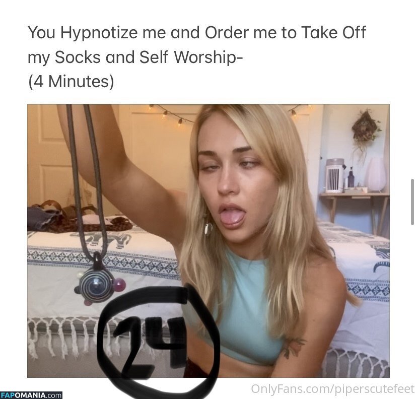 _piperfox_ / piperscutefeet Naken OnlyFans  Läckta Foto #44