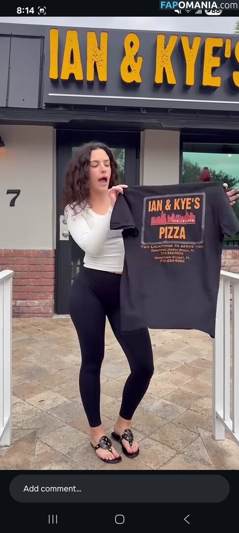 Pizzeria Baddies Naken OnlyFans  Läckta Foto #3