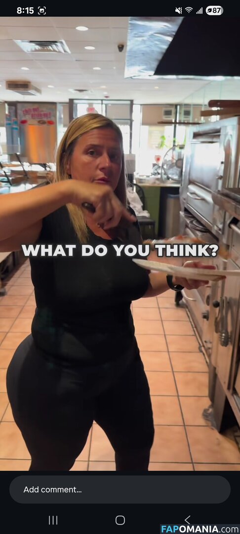 Pizzeria Baddies Naken OnlyFans  Läckta Foto #7