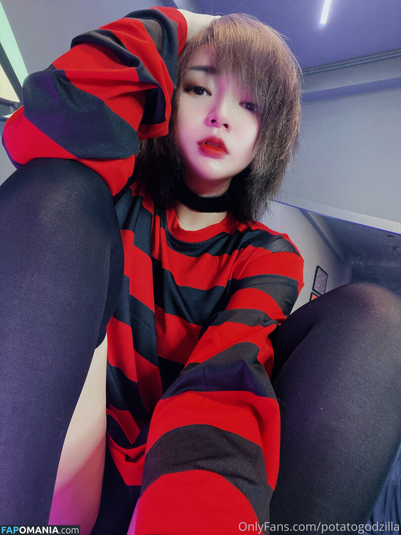 Potato Godzilla / Potatogodzilla / potato_godzilla Naken OnlyFans  Läckta Foto #5