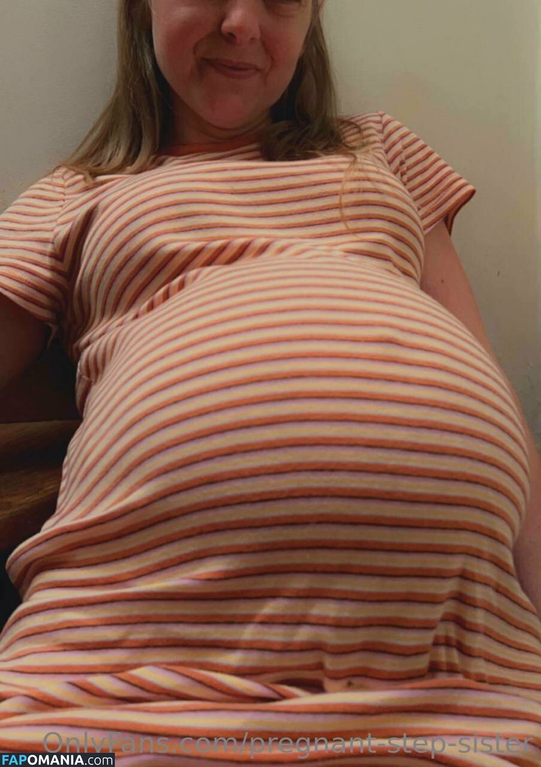 pregnant-step-sister / pregnantstepsister_ Naken OnlyFans  Läckta Foto #19